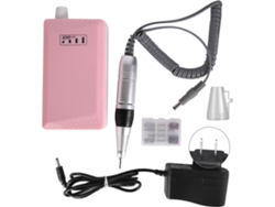 Máquina eléctrica perforadora de uñas de 25000 rpm, pulidora profesional para manicura.