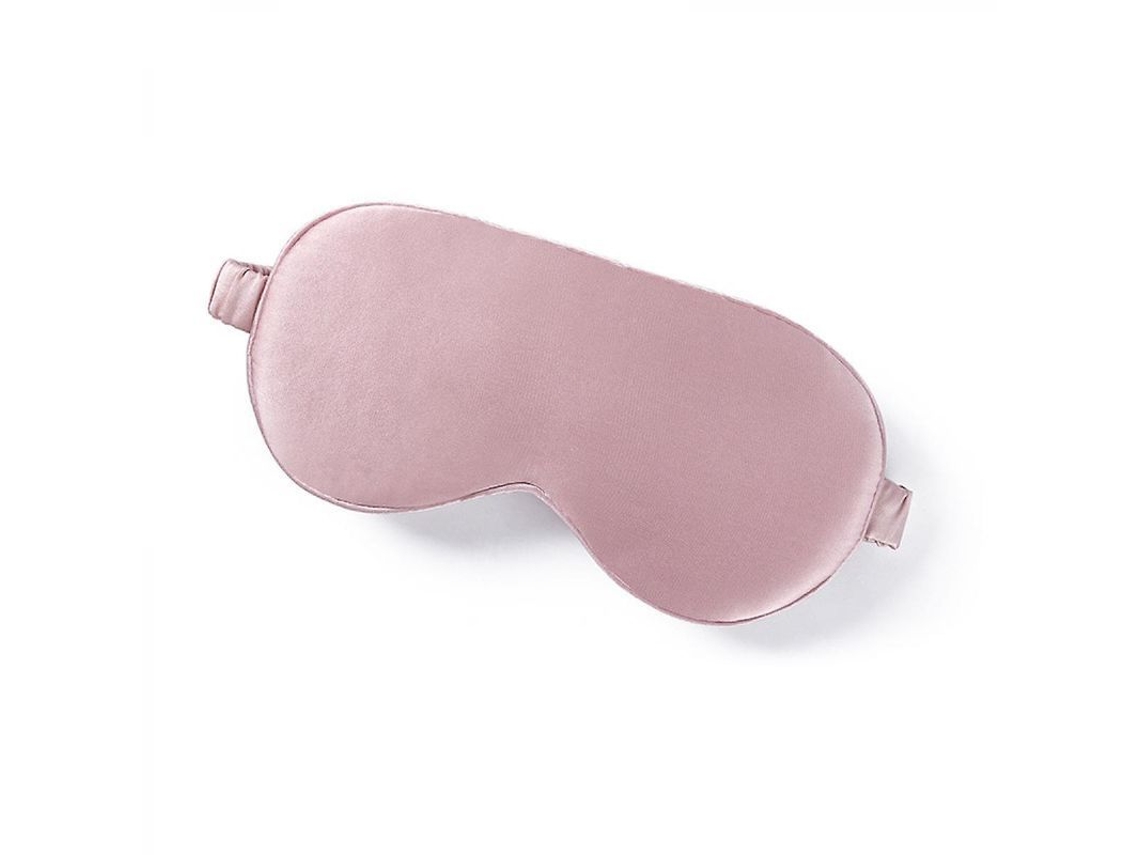 Fasst-máscara Ocular De Seda De Morera Shxx Con Correa Elástica, Suave Para Dormir, Viajes Y Siestas (rosa) A1025-109