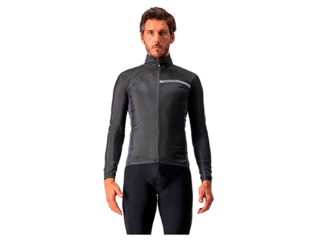 Casacos CASTELLI Casaco Squadra Stretch Preto M Homem