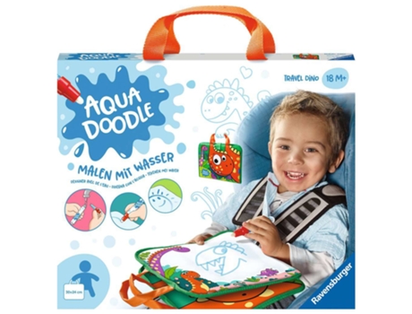 Tapete para dibujar con agua para niños RAVENSBURGER 04566 (1.5 anos)