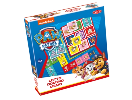 Juego De Cartas TACTIC (4 anos)