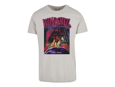 Camiseta MISTER TEE Wonderful (L)