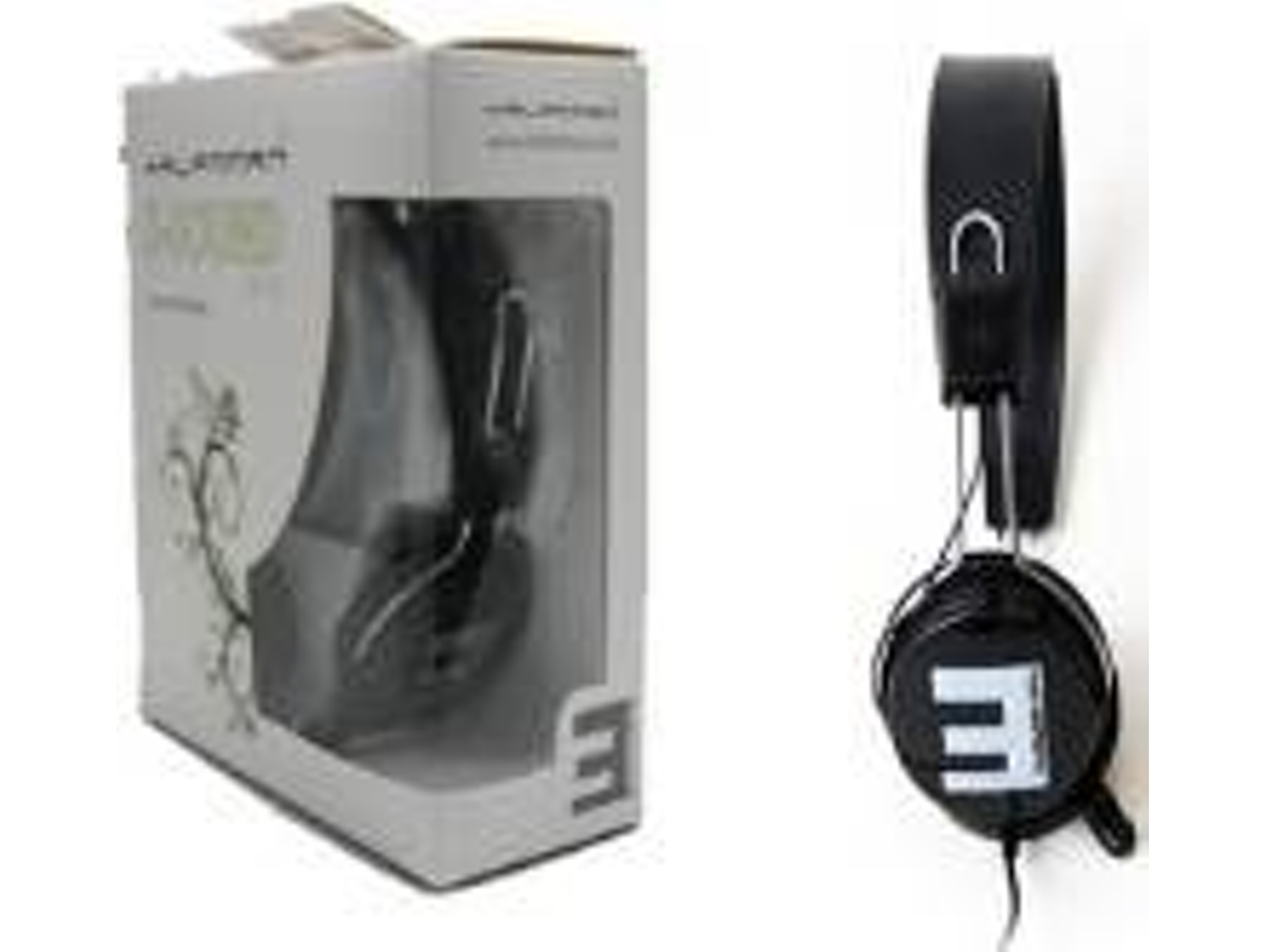 Auriculares HALFMMAN SH-13 (On Ear - Gris)