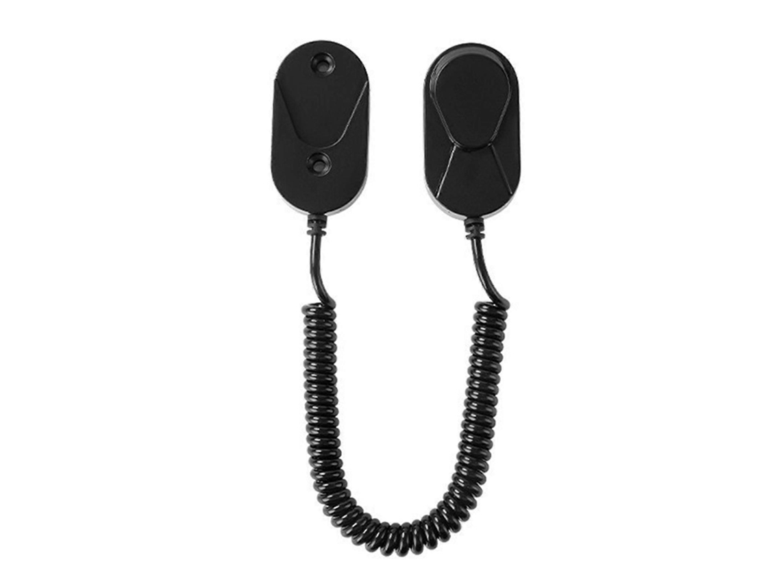 Suporte Magnético Para Controle Remoto Com Cordão Elástico, Autoadesivo, Sem Necessidade De Furar, Para Tv E Ar-condicionado, Com Cordão Retrátil