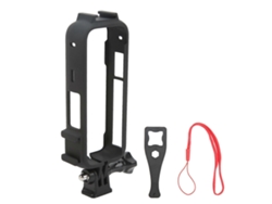 Marco protector para cámara de acción panorámica Insta360 One X3, carcasa de plástico con interfaz de zapata fría Facpoet