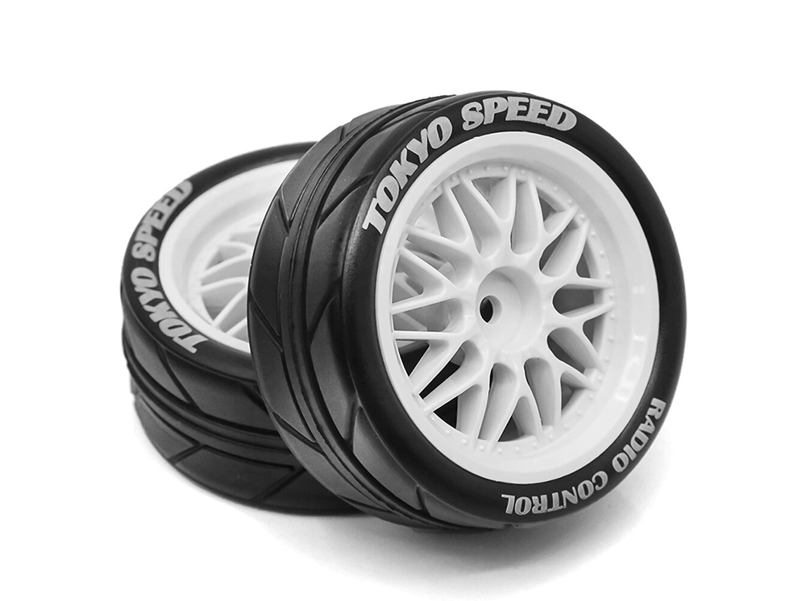 Whiters Starscream 1/10 Touring Car Tire For Kyosho Fw06 Tamiya Tt01 Tt02 Xv01 Racing Tire R157 Rc Car Parts