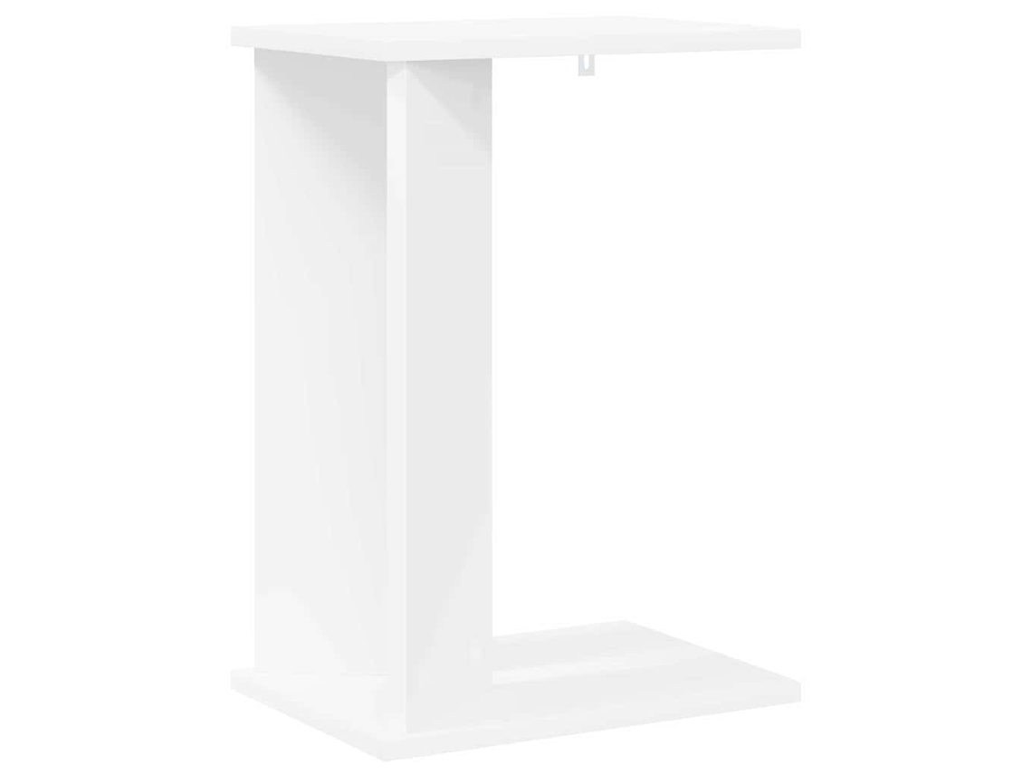 Maison Exclusive - Mesa Auxiliar 35 X 25 X 50 Cm Madera De Ingeniería