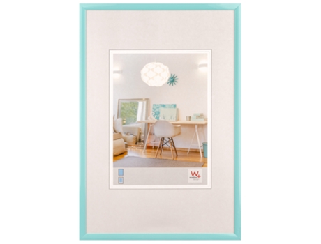 Marco lifestyle tamaño 30X45 turquesa MY PERFECT DESIGN