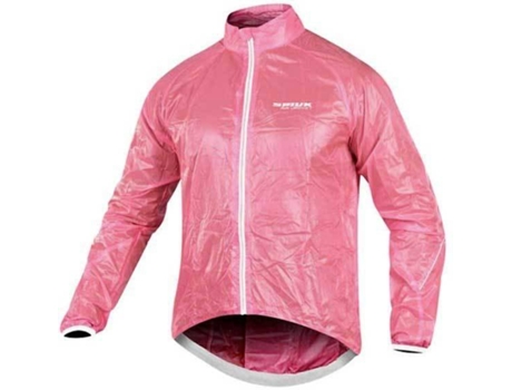 Abrigo para Mujer SPIUK Top Ten Air Rosa para Ciclismo (XXL)