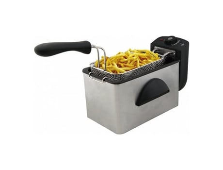 Freidora de Aceite COMELEC Fr3082 (2 kg - Negro)