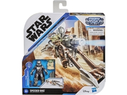 Figura de Acción STAR WARS Speeder Bike The Mandalorian (Edad Mínima: 4 años)