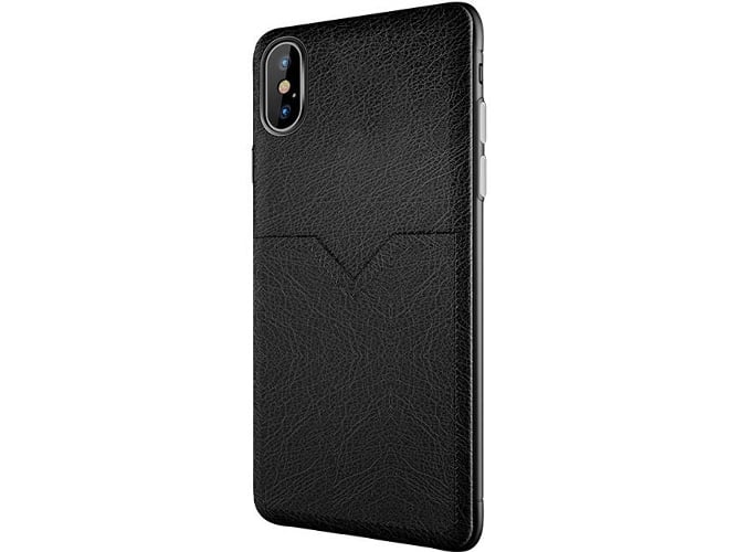 Funda iPhone X, XS WISETONY Jinuoshuma-275 Negro