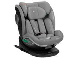 Silla de coche KIKKABOO 40-150 cm i-Drive i-SIZE Gris Claro