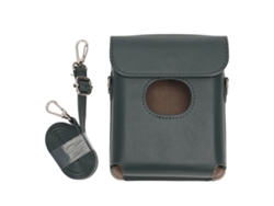 2026-funda De Cuero Pu Para Impresora Instantánea Fujifilm Instax Link Square, Estuche De Cámara