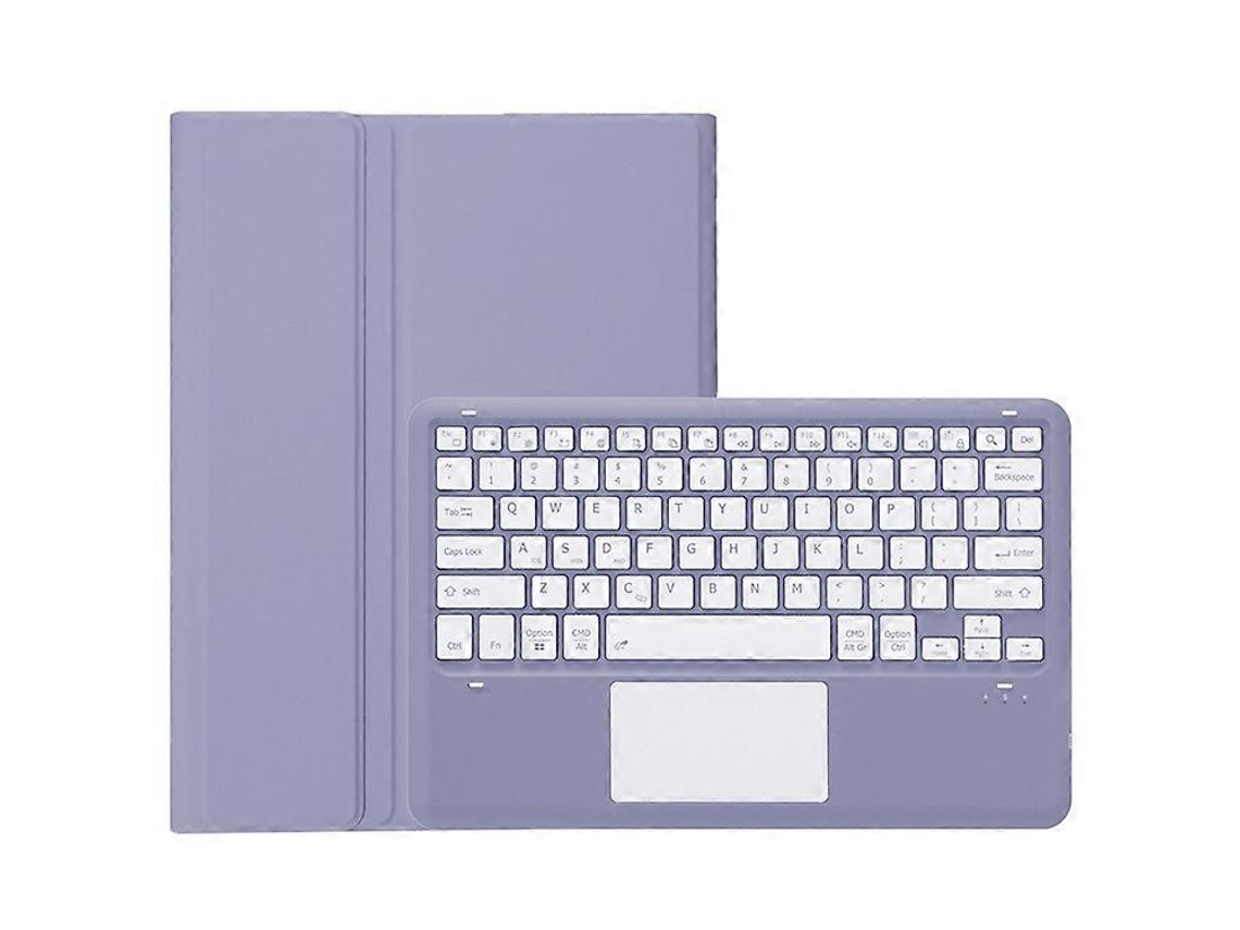 Funda de cuero ultrafina para tableta Honor Magicpad 2 12.3 Ah22 A con teclado Bluetooth y panel táctil Facpoet