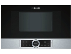 Microondas Integrable BOSCH BFR634GS1 (21 L - Sin grill - Negro)