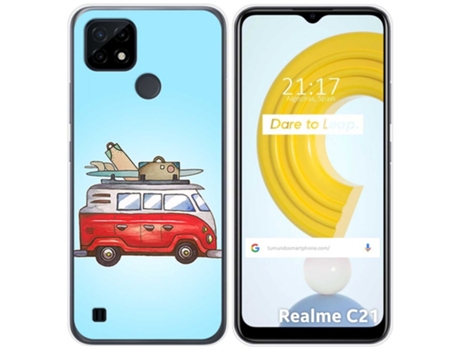 Carcasa Realme C21 TUMUNDOSMARTPHONE Dibujos Multicolor