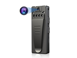 Mini Cámara De Vídeo 1080p Con Clip Para Mochila, Ligera, Portátil, Ideal Para Deportes.