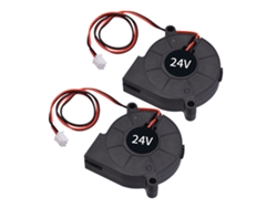 Ventoinha De Resfriamento 5015 50x50x15mm 12v/24v Brushless Para Peças De Impressora 3d