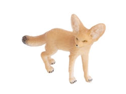 Figura De Juguete De Un Zorro En Miniatura, Modelo Educativo De Animal Salvaje Del Bosque, Pvc, 3+ Años