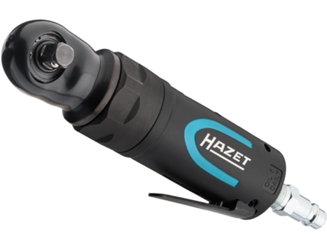 HAZET 9021Sr-1 Carraca Neumática de Impacto: Cuadrado Macizo 3/8 Pulgadas 10 Mm 158 Mm Mecanismo Percutor a Doble Martillo de Alto Rendimiento