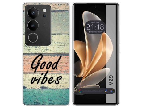 Funda Diseño para Vivo V29 5G TUMUNDOSMARTPHONE Multicolor