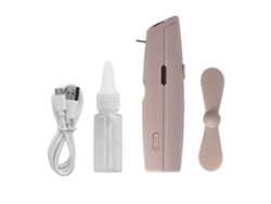 Ventilador portátil recargable por USB - Rosa