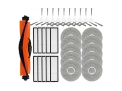 For Robot Vacuum S10+/s20+ Replacement Parts Main Brush, Side Brush, Hepa Filter, Mop Cloth Accesso