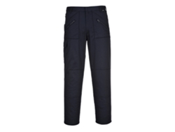 Pantalón Action: Confort Y Funcionalidad Superior Marino Bajos / 44