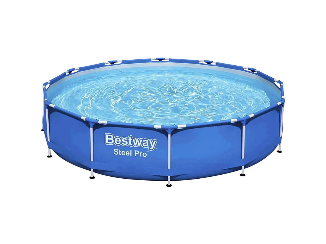 Piscina BESTWAY PVC (305 x 305 x 76 cm)