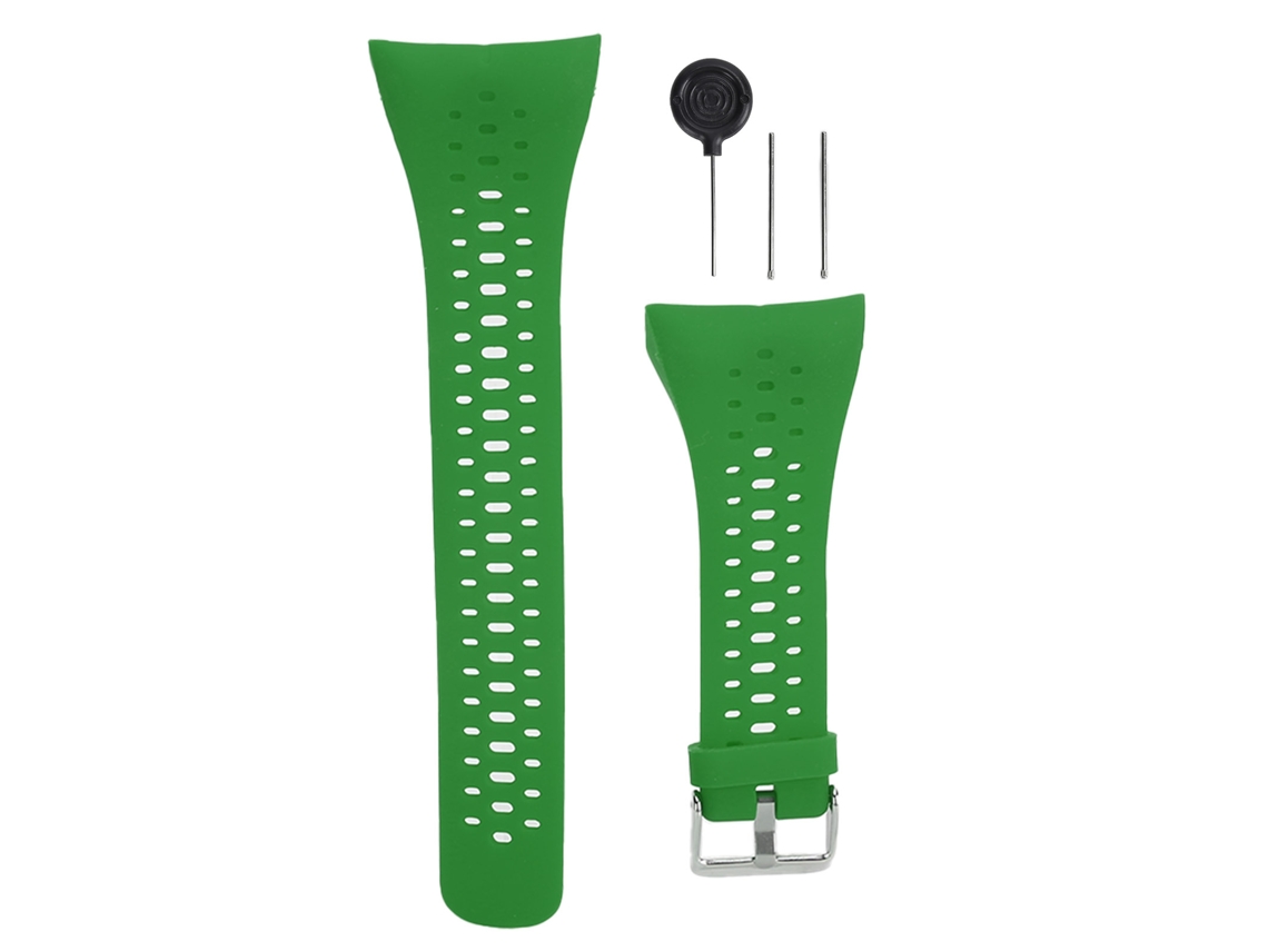 Correa De Repuesto Para Reloj Polar M400/m430 Con Herramienta De Desmontaje - Verde