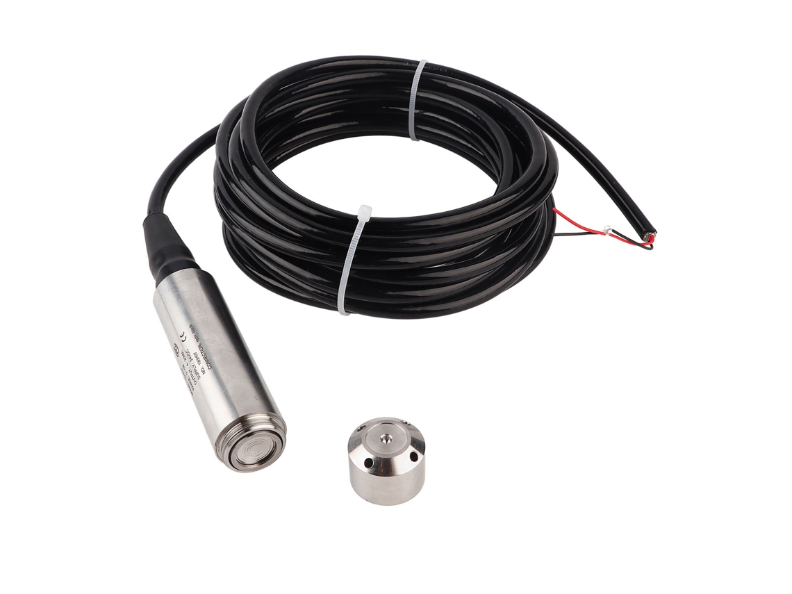 Transmisor De Nivel De Líquido Yb-2j-f, Sensor De Nivel De Agua, 5 M, 4-20 Ma, 12-32 V Cc, Ip68