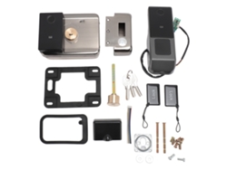 Cerradura inteligente WiFi Tuya IP67 con acceso mediante huella dactilar, contraseña, tarjeta y llave.