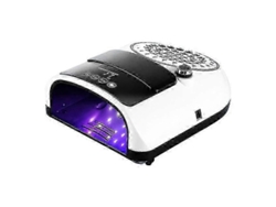Lámpara de secado de uñas 2025, aspiradora, extractor de aire, colector de LED UV de alta potencia, máquina multifuncional GOKOCO