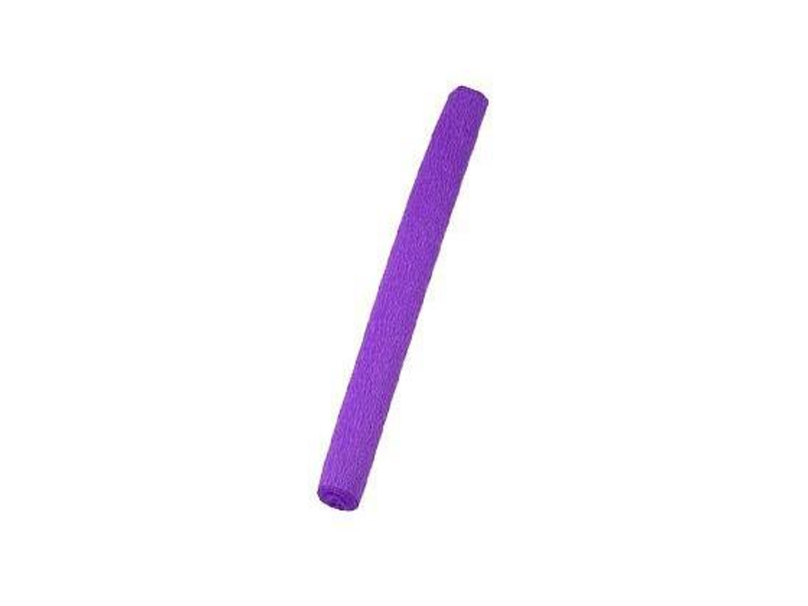 Papel Crepe Florista Liderpapel 50 Cm X 2,5 M 85G/M2 Roxo