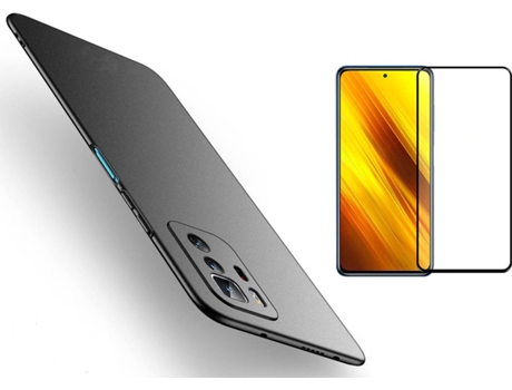 Carcasa y Protector de Pantalla Xiaomi Xiaomi Poco X3 GT Negro
