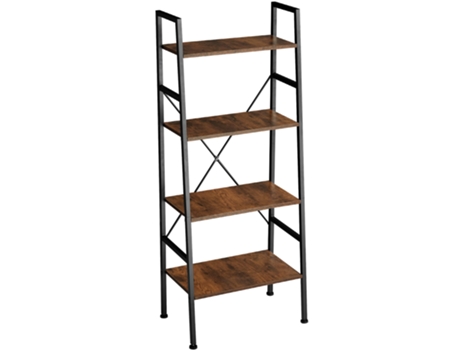Escaleras De Libro TECTAKE Newcastle 57.5 X 35.5 X 139 Cm
