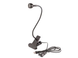 Lámpara De Curado De Pegamento Uv Led Púrpura De 3w Con Clip E Interruptor Usb Para Reparación De Teléfonos Celulares