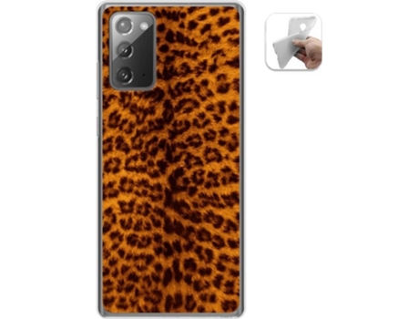 Carcasa Samsung Galaxy Note 20 TUMUNDOSMARTPHONE Animal 03 Multicolor