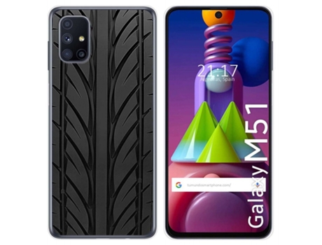 Carcasa Samsung Galaxy M51 TUMUNDOSMARTPHONE Dibujos Multicolor