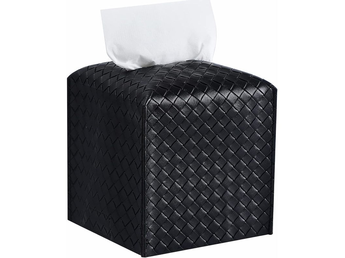 2026da-porta Caja De Papel Higiénico Cuadrado De Cuero Pu Decorativo Para Hogar Y Oficina