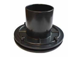 Brida de estanque de plástico ABS de 50 mm con sello hermético y fácil instalación Boni Shop