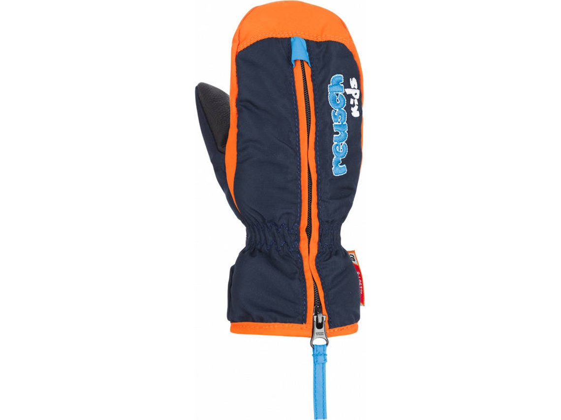 Guantes para Unisex REUSCH Ben Azul, Naranja para Esquí (2-3 años)