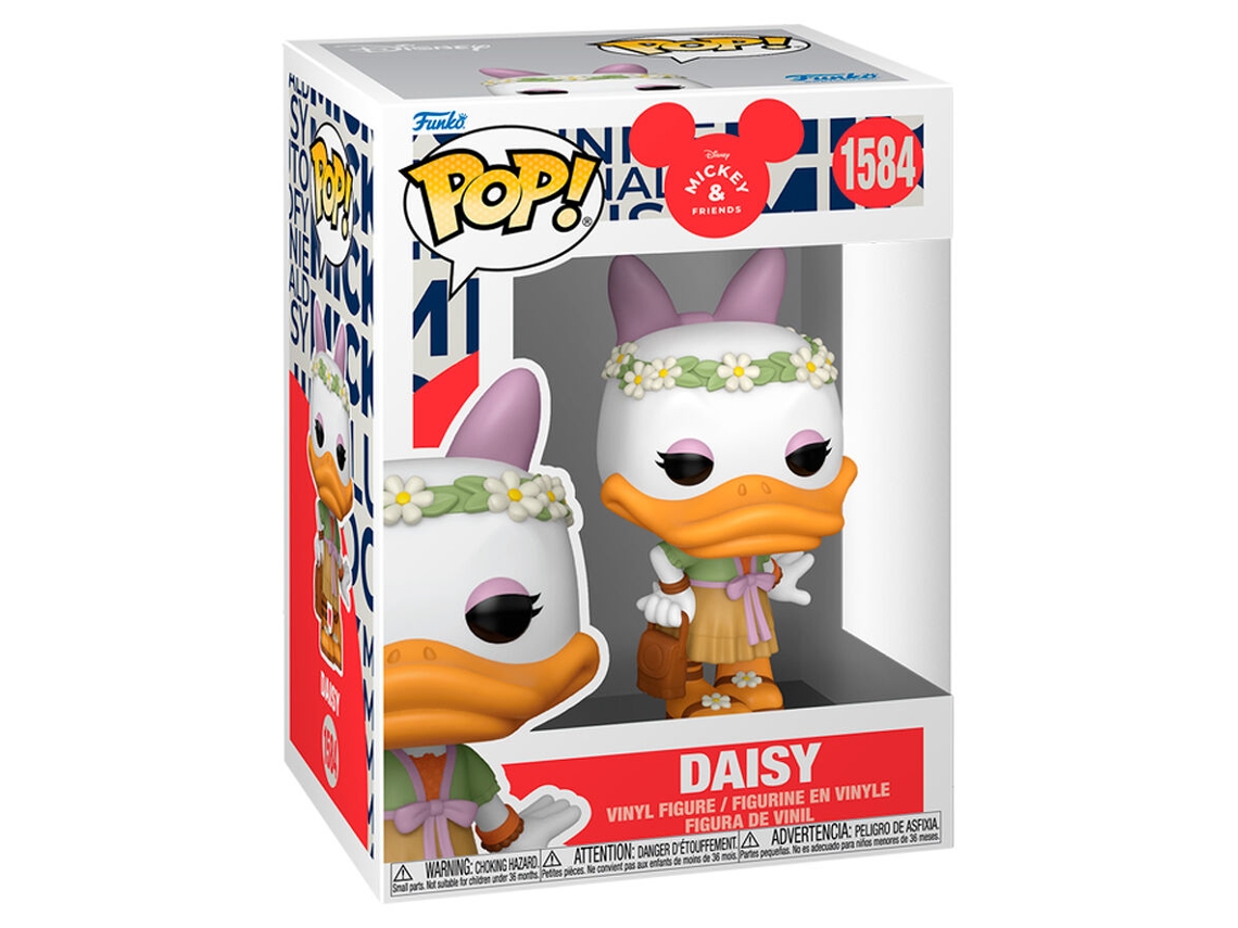 Figura Funko Pop de Daisy de Mickey y sus amigas de Disney