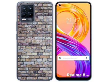 Carcasa Realme 8 4G / 8 Pro TUMUNDOSMARTPHONE Dibujos Multicolor