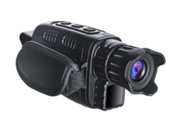 Dispositivo De Visão Noturna Infravermelho Telescópio Monocular Hd Óculos De Visão Noturna Infravermelho 5x24 Câmera De Viagem Sem Bateria Saisiyiky