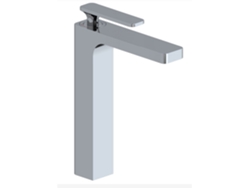 Grifo Para Lavabo Elevado 14 En Latón Negro Colección Enipée
