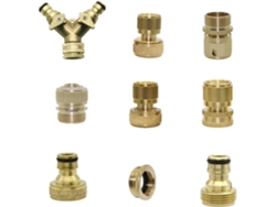 Conector De Latón Duradero 19 Cm (19 Cm) Para Grifo Latón