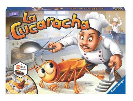 Juego de Mesa RAVENSBURGUER La Cucaracha (Edad Mínima: 5)