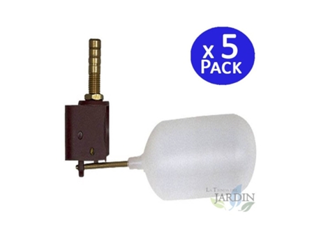 Valvula Flotador de Baja Presion Vertical Pack 5 SUINGA